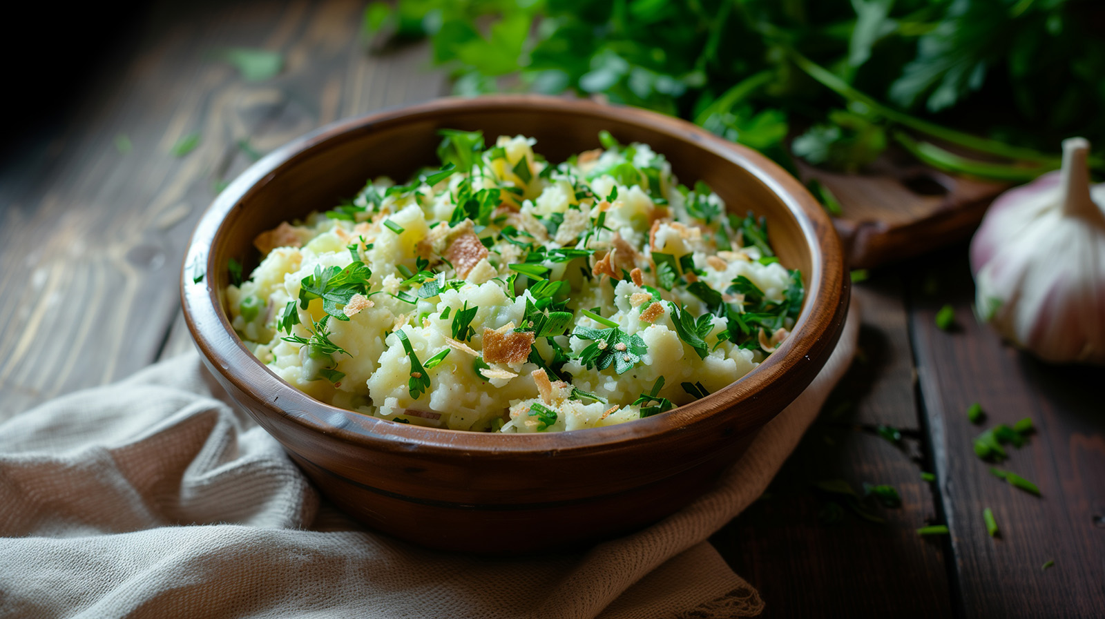 Colcannon Bowl