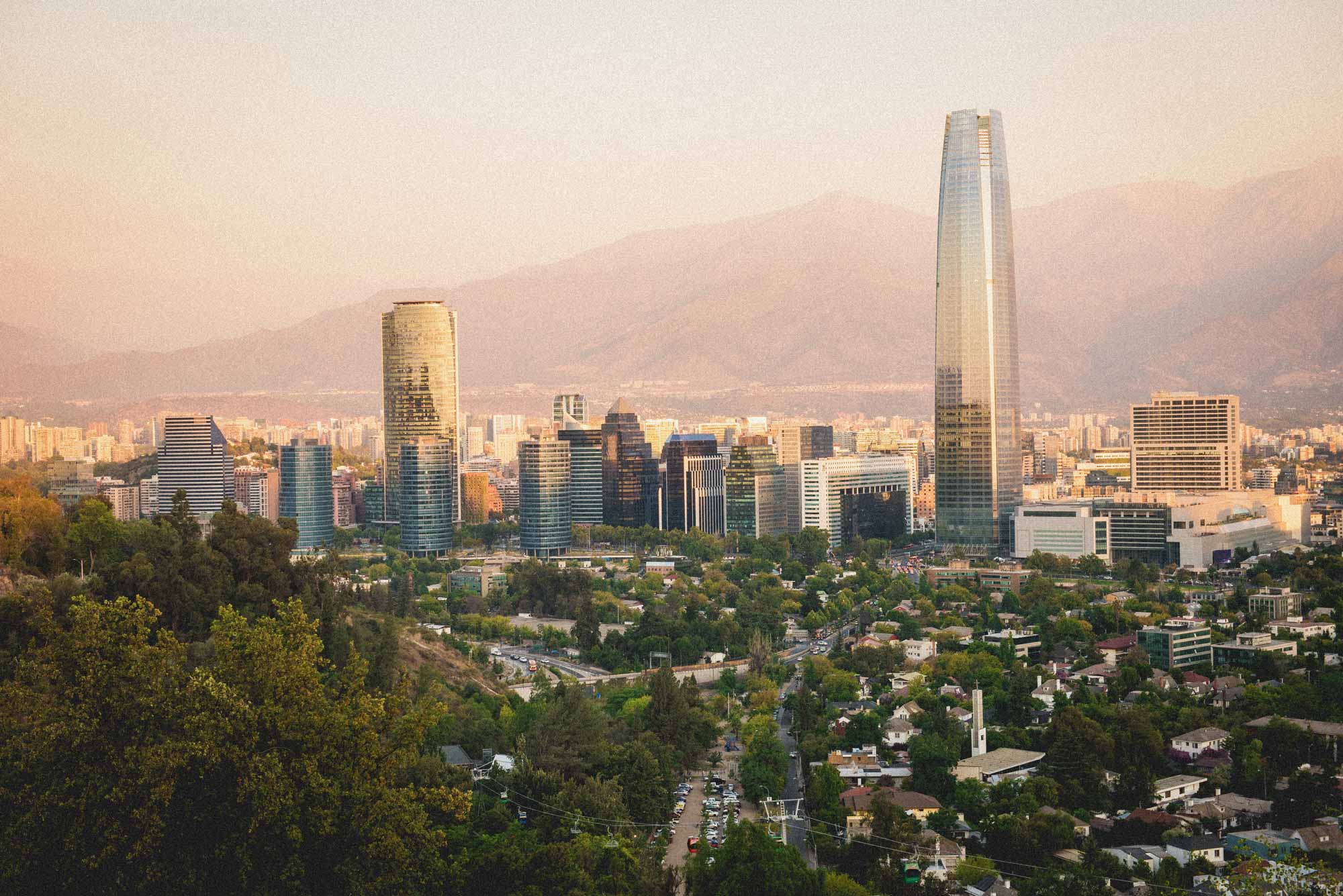 Chile - die südamerikanische Snack-Hochburg