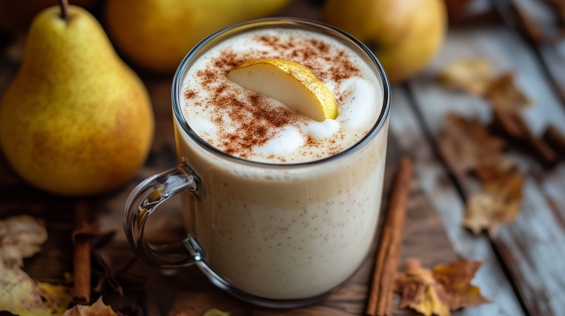 Pear Spice Latte