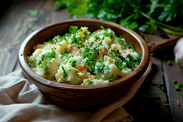 Colcannon Bowl