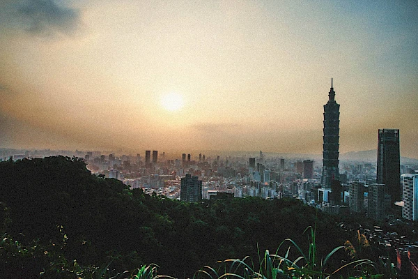 Frühstücken in Taiwan