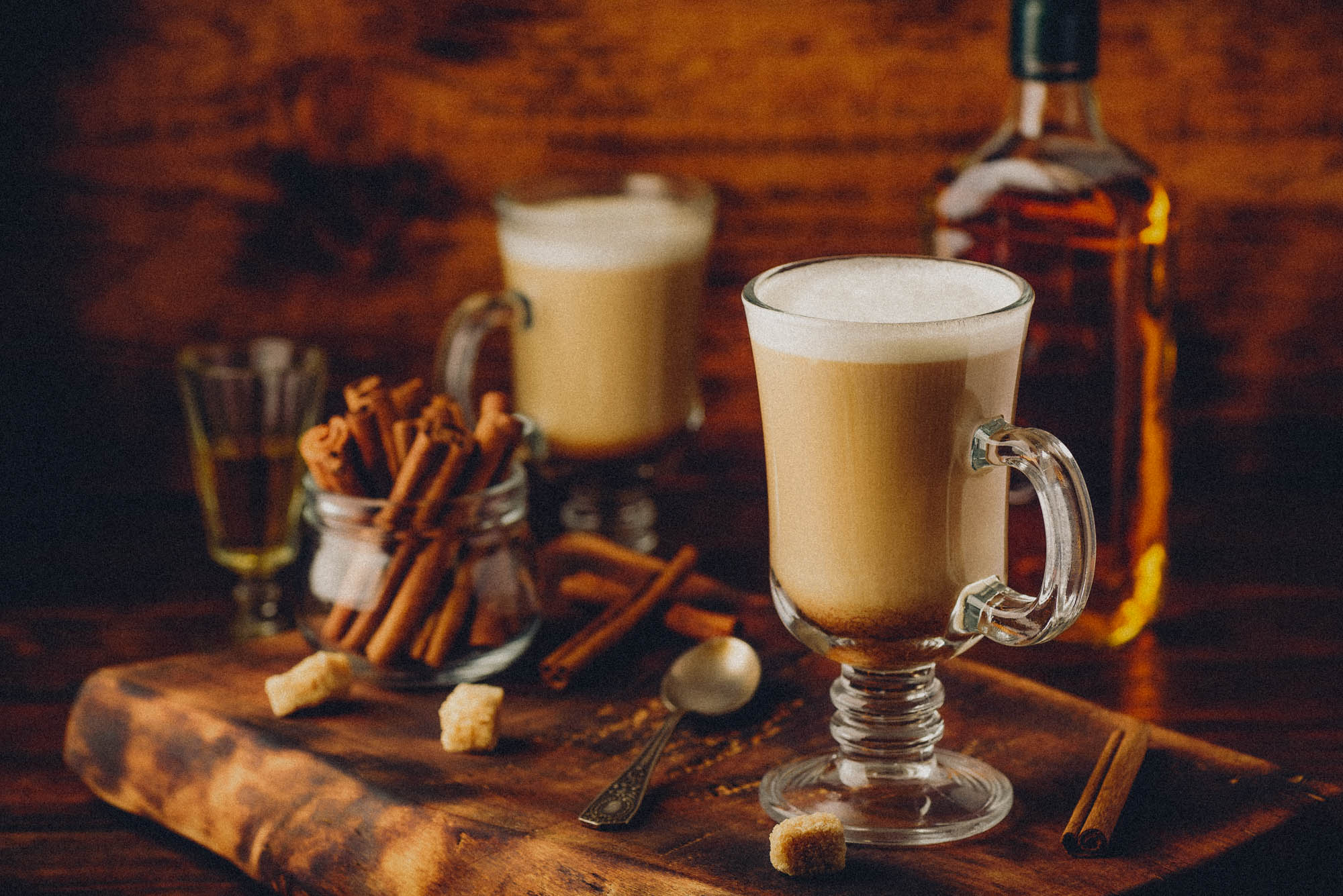 Warme Winter-Cocktails