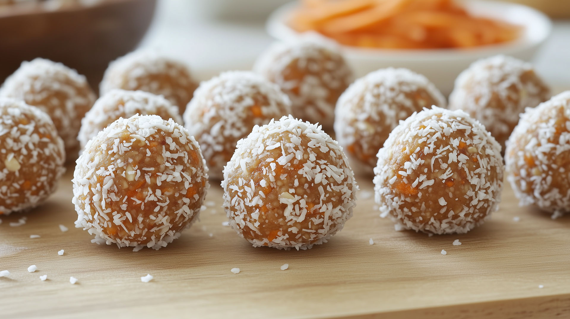 Carrot Cake Energy Balls