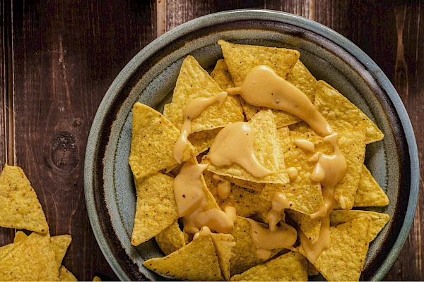 Veganer Queso-Dip