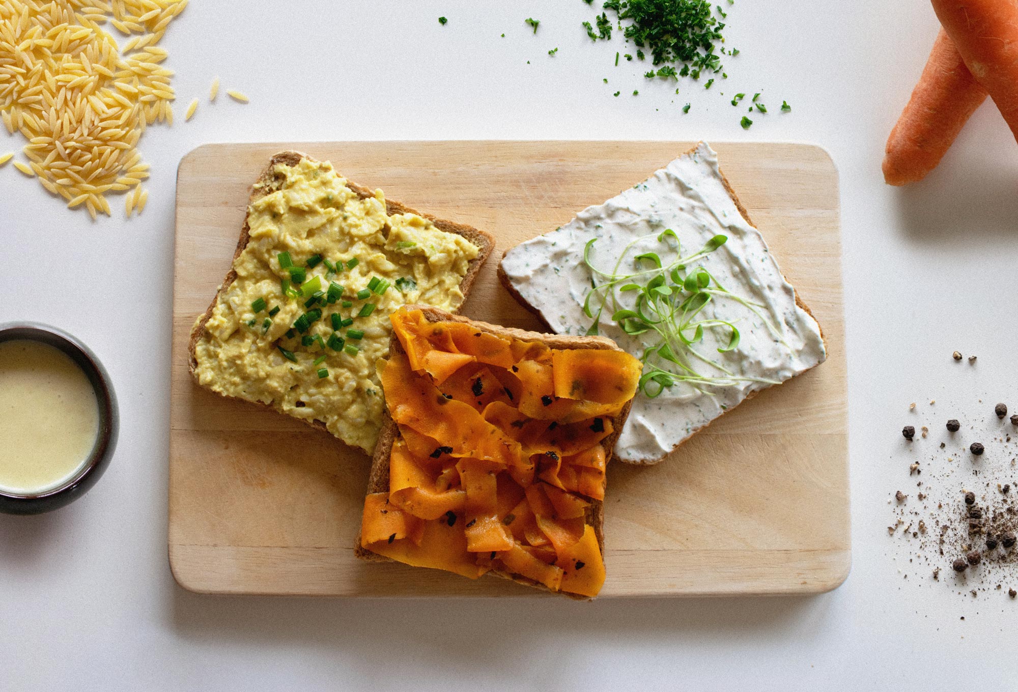 Abwechslung ist das halbe Leben