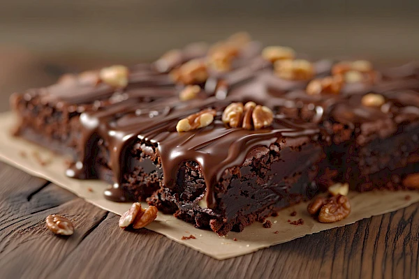 Walnuss-Brownies