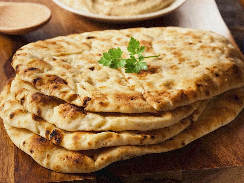 Quinoa Naan