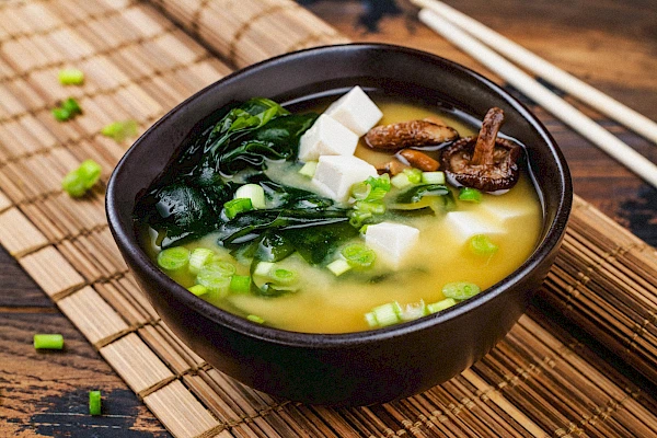 Shiitake Misosuppe