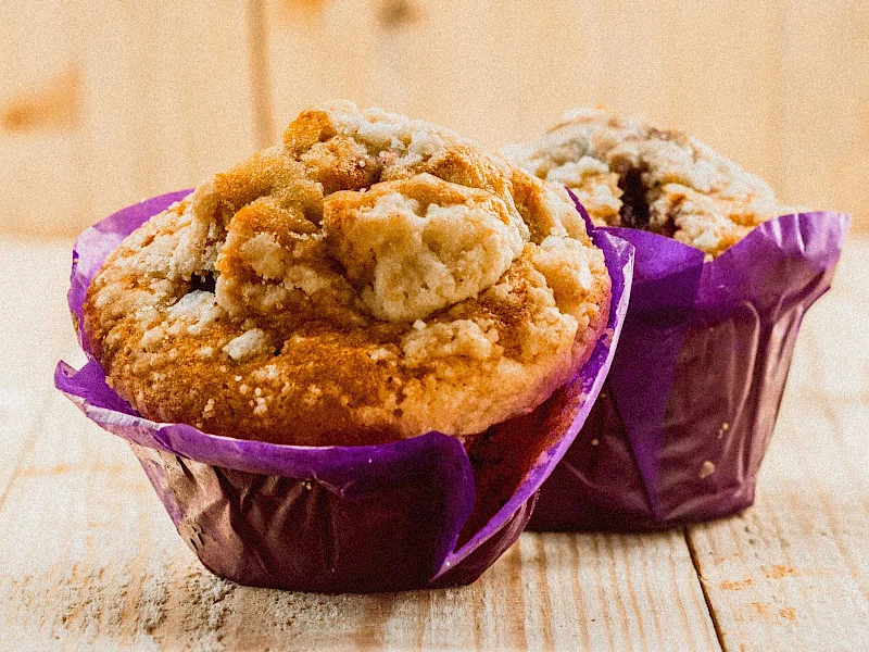 Breakfast Müsli-Muffins