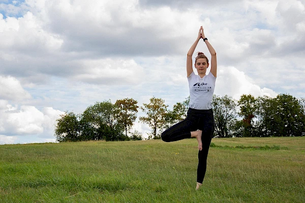 Einen Monat lang Yoga