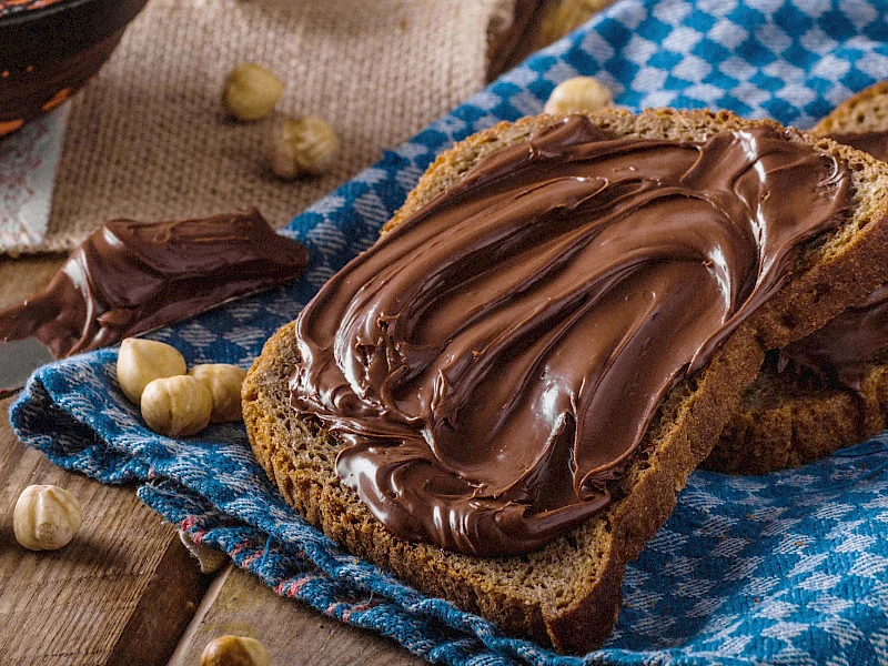 Vegane Nuss-Schoko-Creme