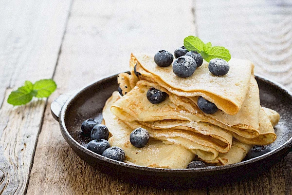 Vegane Crêpes