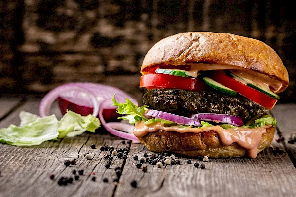 Black Beans Burger