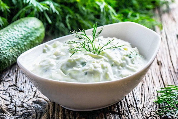 Veganes Tsatsiki