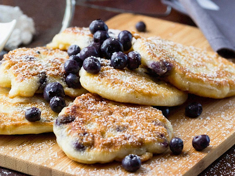 Blueberry Pancakes