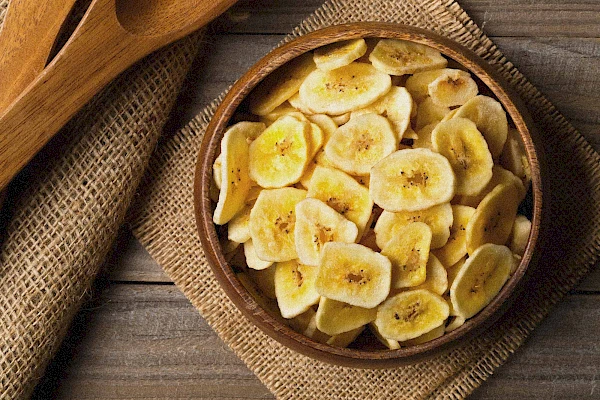 Bananen-Chips