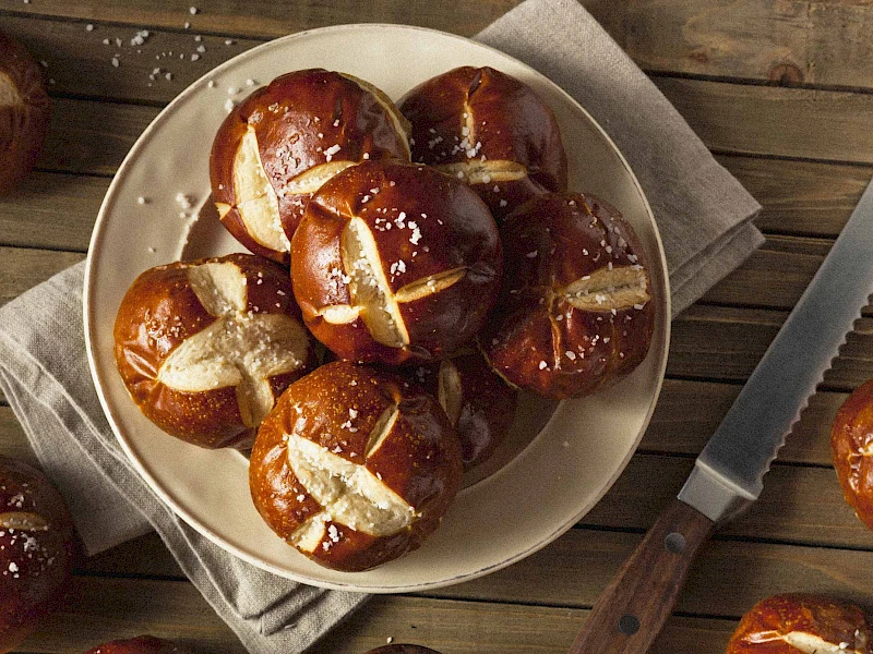 Laugenbrötchen