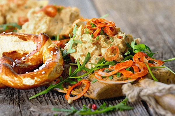Veganer Obazda