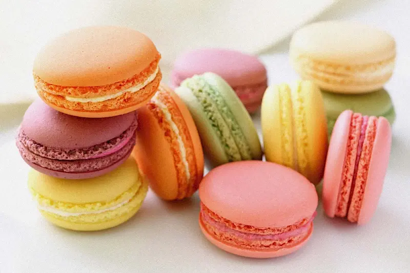 Vegane Macarons