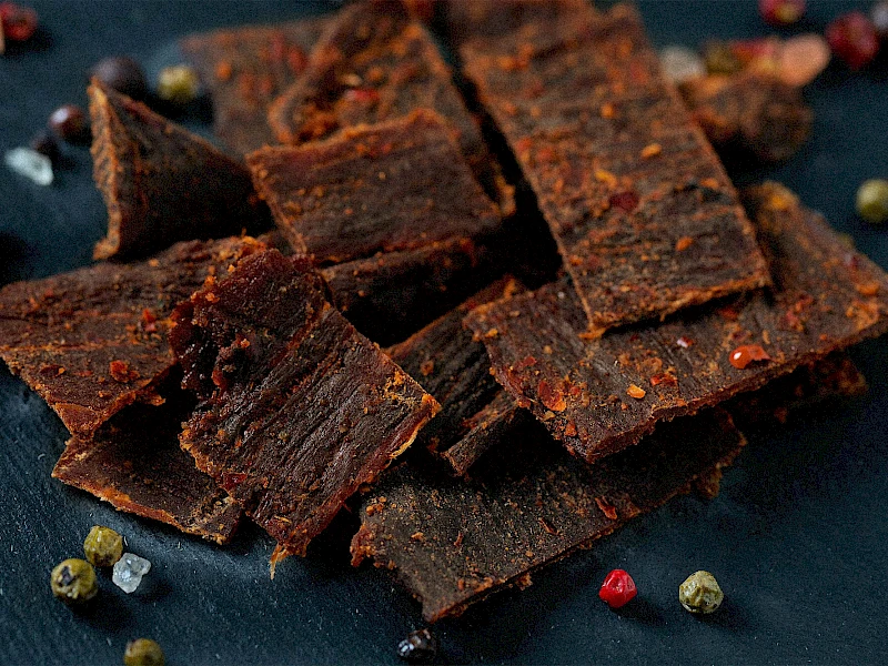 Seitan Beef Jerky