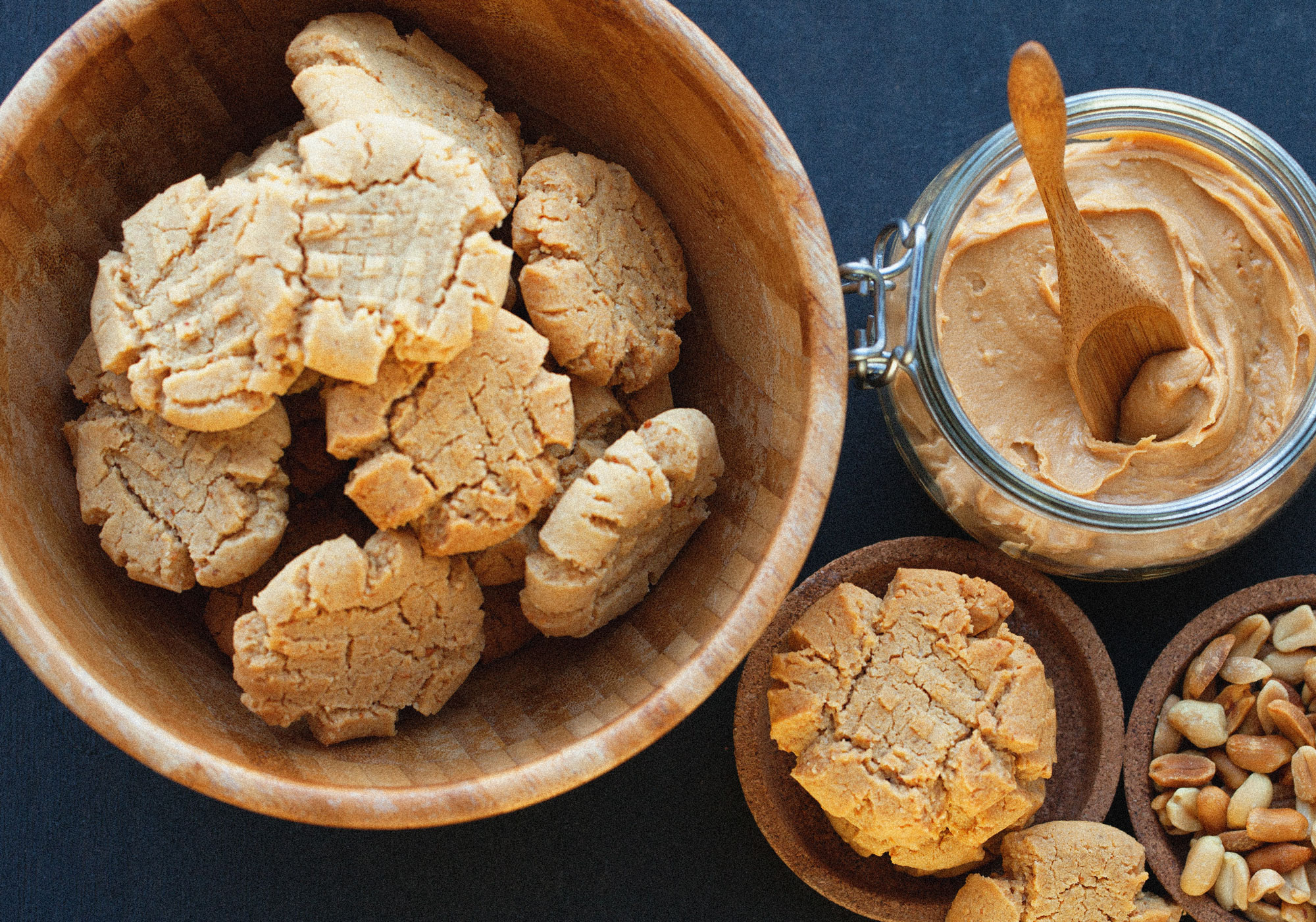 Peanut Butter Cookies Abbildung