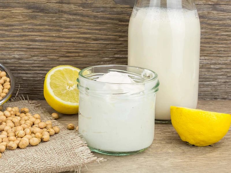 Vegane Mayonnaise