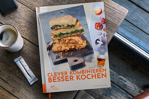 Aus dem Kühlschrank, fertig, los