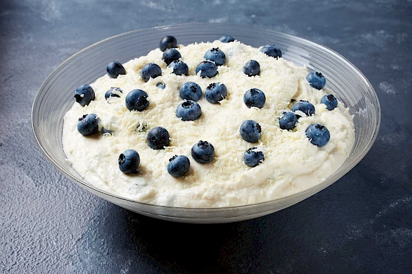 Kokos Ingwer Creme