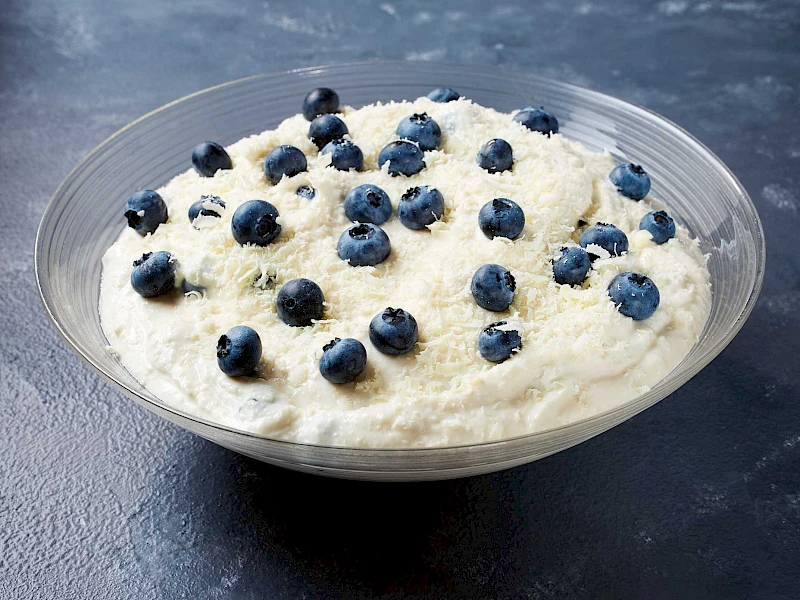 Kokos Ingwer Creme