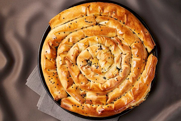 Spinat Strudel