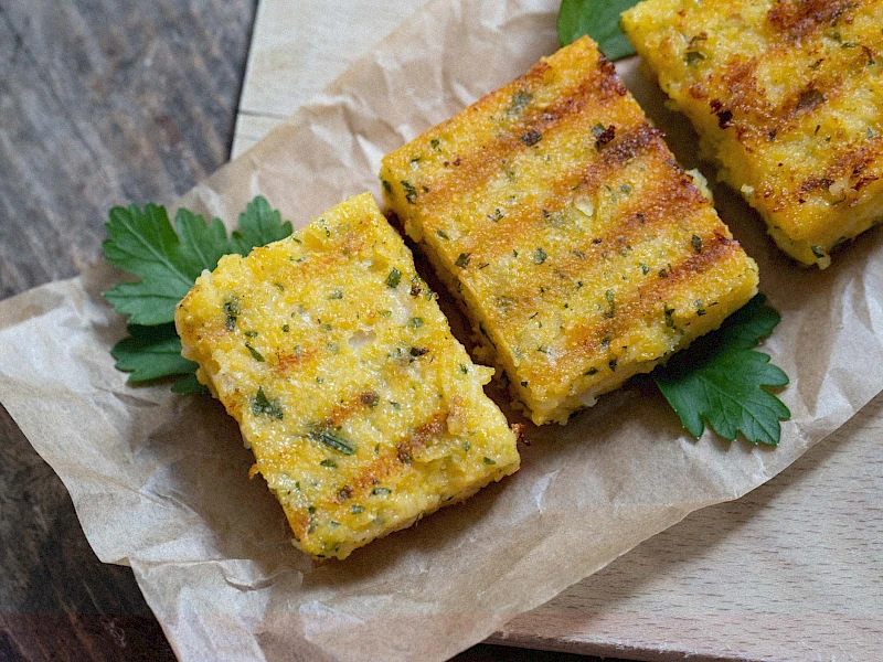 Polentaschnitten