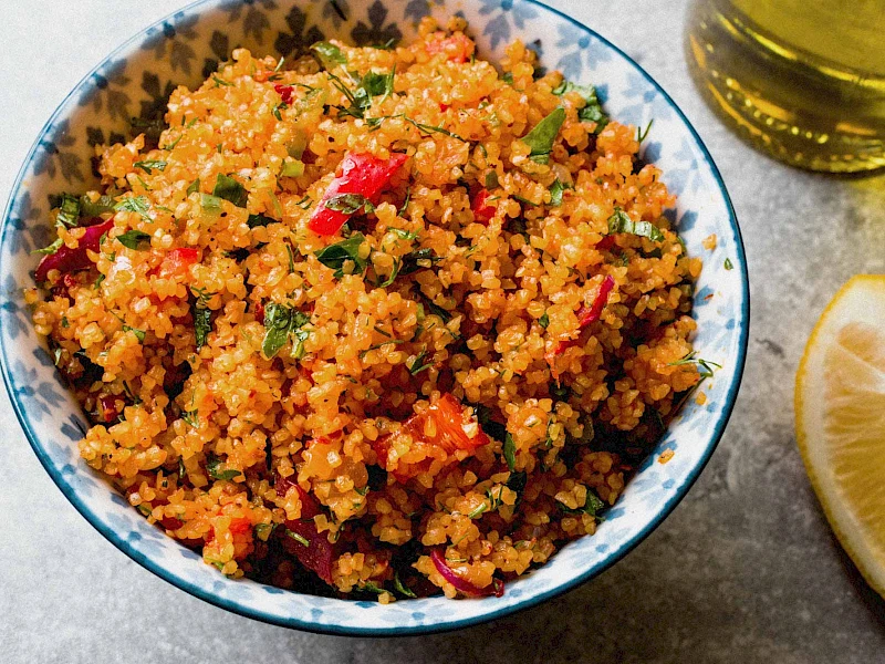 Kısır – Bulgursalat
