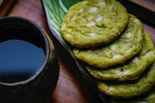 Matcha Cookies