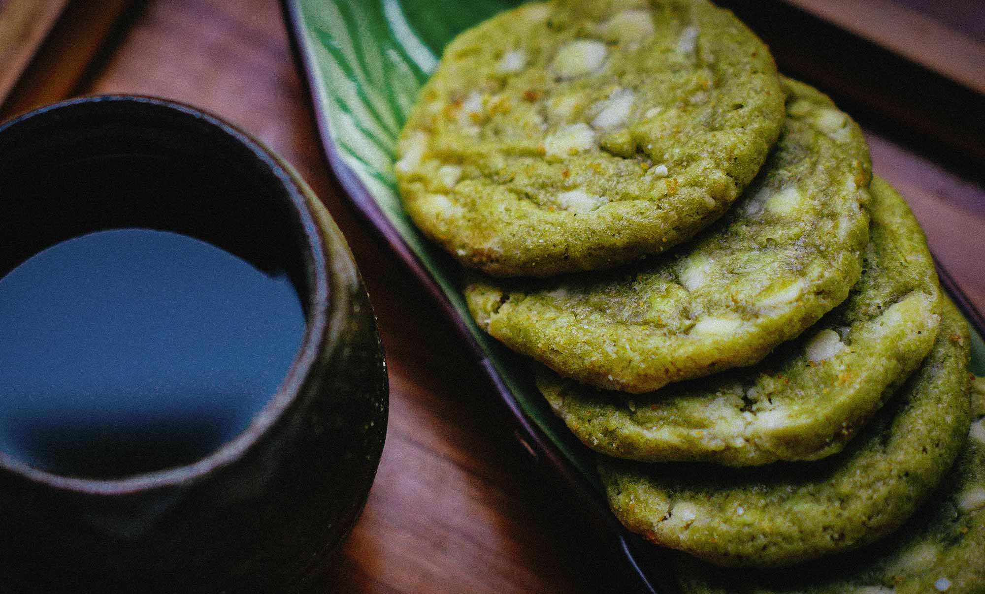 Matcha Cookies Abbildung