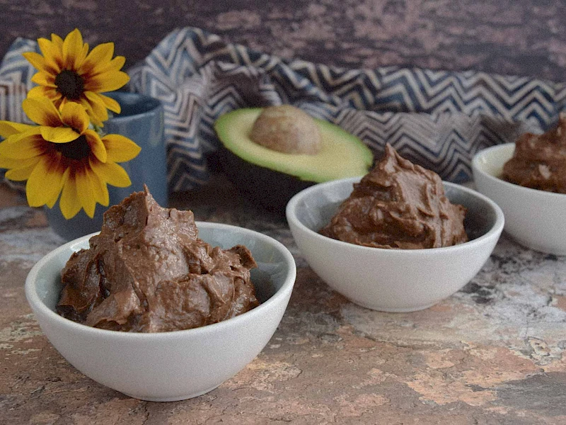Avocado-Schokopudding