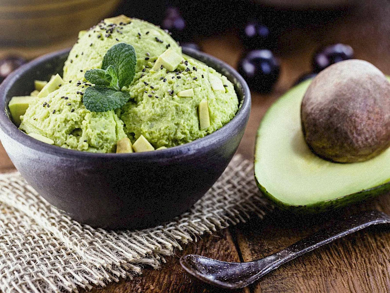 Avocado Eiscreme