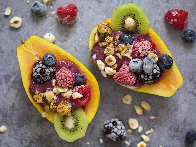 Papaya Bowl