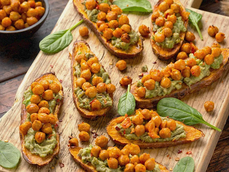 Süßkartoffeltoast