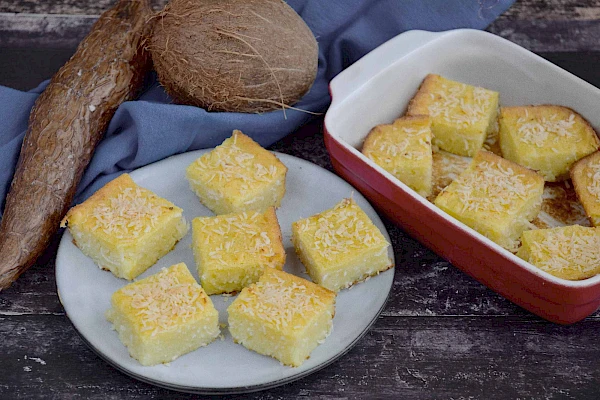Maniok-Kuchen