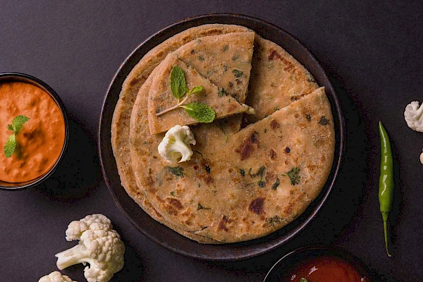 Gobi Paratha