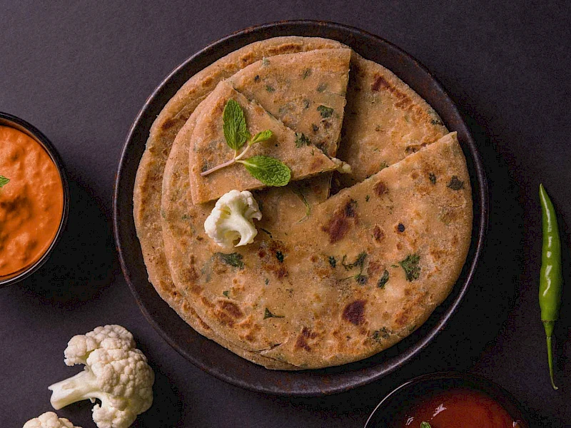 Gobi Paratha