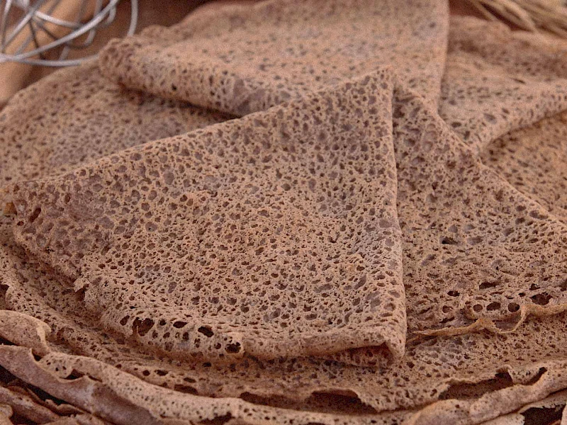 Buchweizen-Crêpes