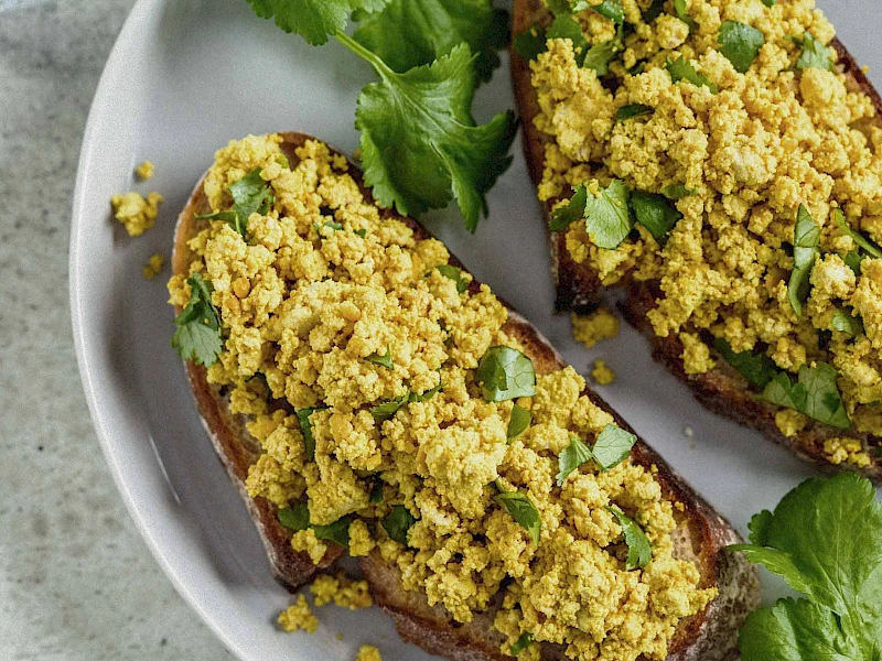 Scrambled Tofu