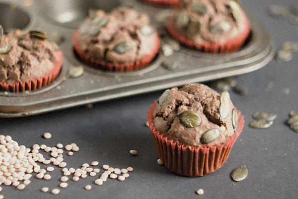 Linsen-Muffins