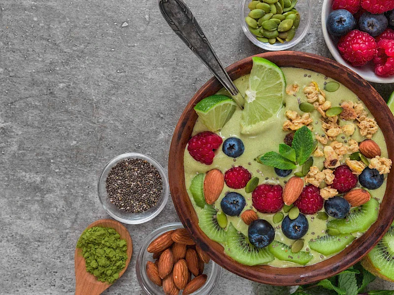 Matcha Smoothie Bowl