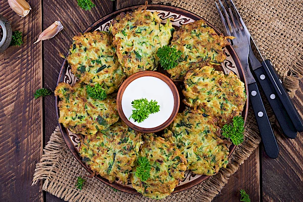 Zucchini Bratlinge