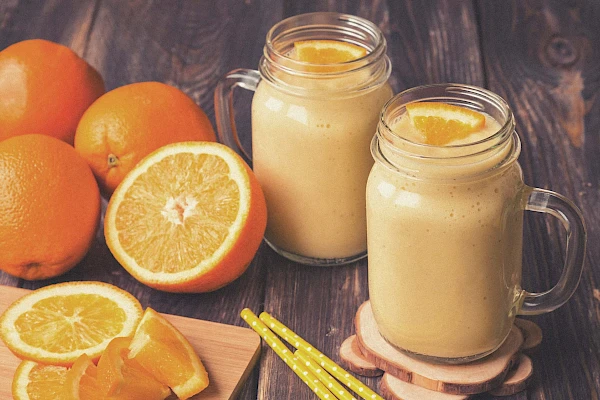 Veganer „Buttermilch“-Shake