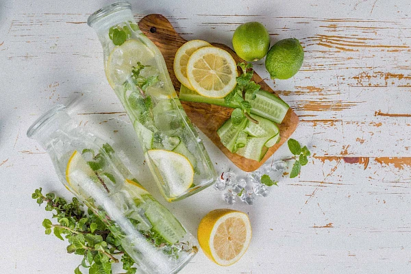 Infused Water - Gurke & Minze