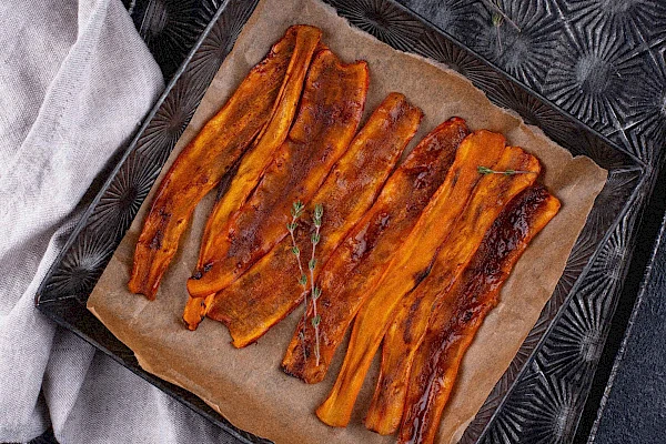 Möhren-Bacon