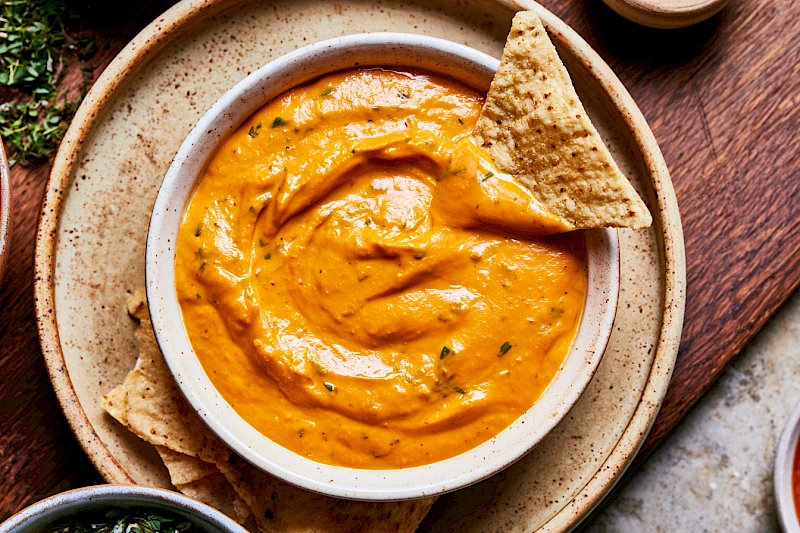 Kürbis-Käse-Sauce